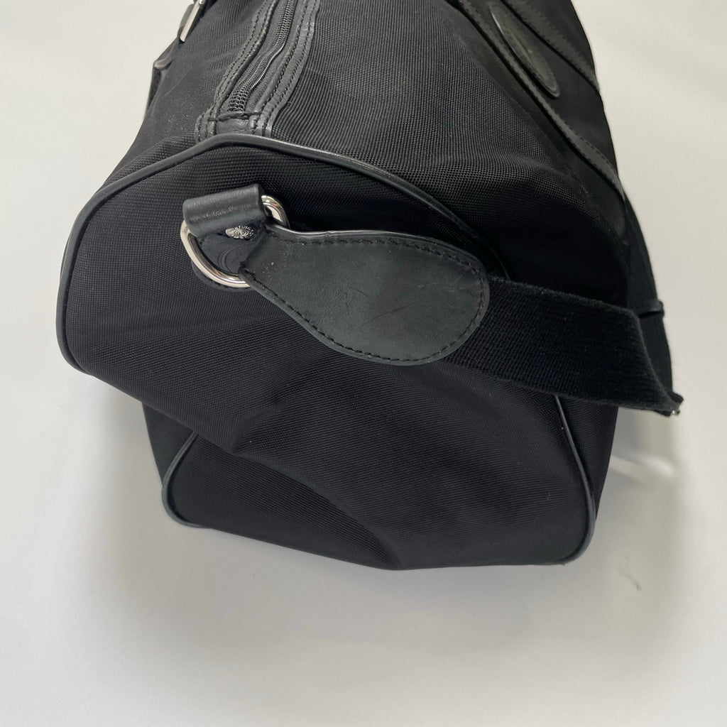 HUNTING WORLD × MERCEDES BENZ ハンティングワールド メルセデスベンツ / コラボ ボストンバッグ Classic Duffles ブラック