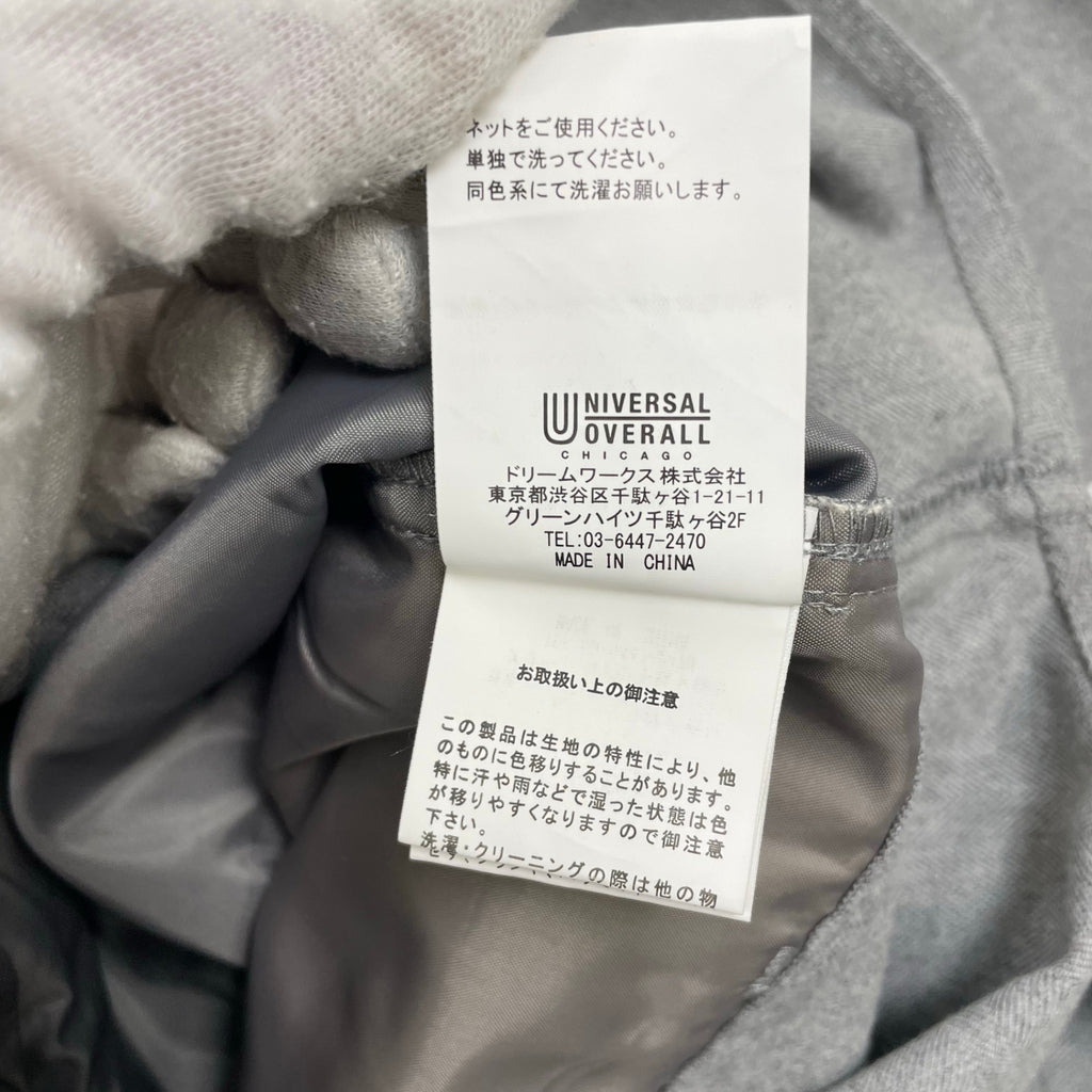 UNIVERSAL OVERALL × OUTERSUNSET ユニバーサルオーバーオール アウターサンセット / コラボオーバーオール 参考定価：16,000+tax SIZE:FREE
