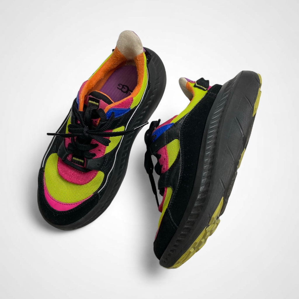 UGG アグ / CA805 マルチFABRICスニーカー 参考定価：23,000+tax SIZE:23cm