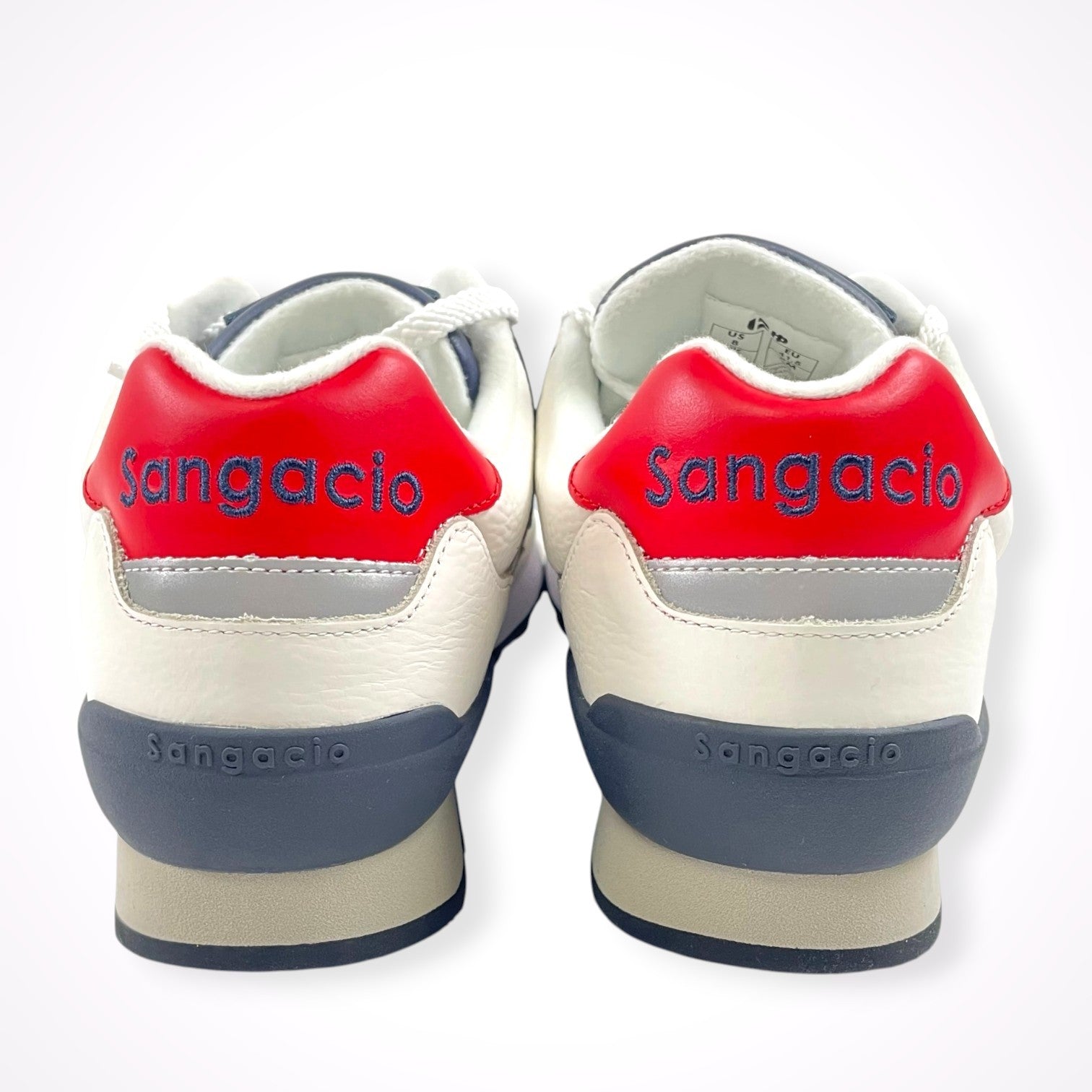 Sangacio / TRICOLOR レザースニーカー 未使用品 箱付 SIZE:26cm