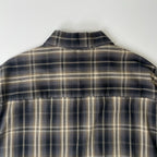 GREASER / シャドーチェックシャツ 参考定価：18,000程度 SIZE:XL