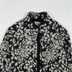 ARMANI COLLEZIONI / ローズジャガードジャケット 参考定価：160,000程度 SIZE:46