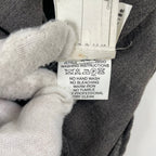 EMPORIO ARMANI / 00's リネンMIXハーフジップシャツ SIZE:44