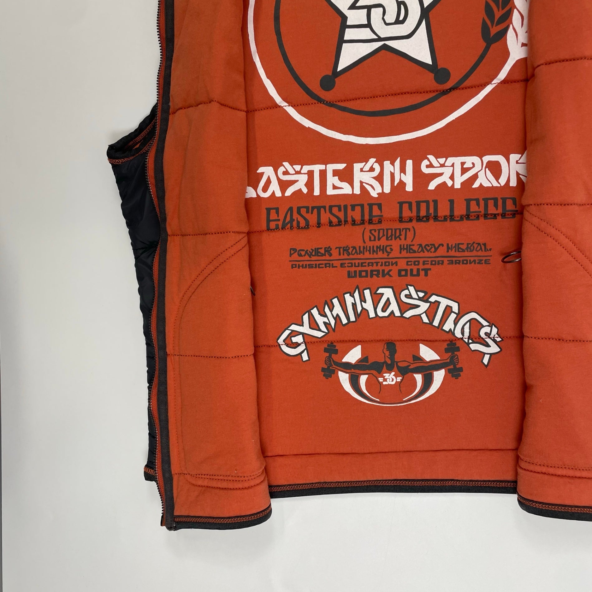 DIESEL ディーゼル / 00s リバーシブルベスト SIZE：S