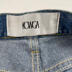 KOWGA × Lee / Damaged Regular Skirt 参考定価：33,000+tax SIZE:M
