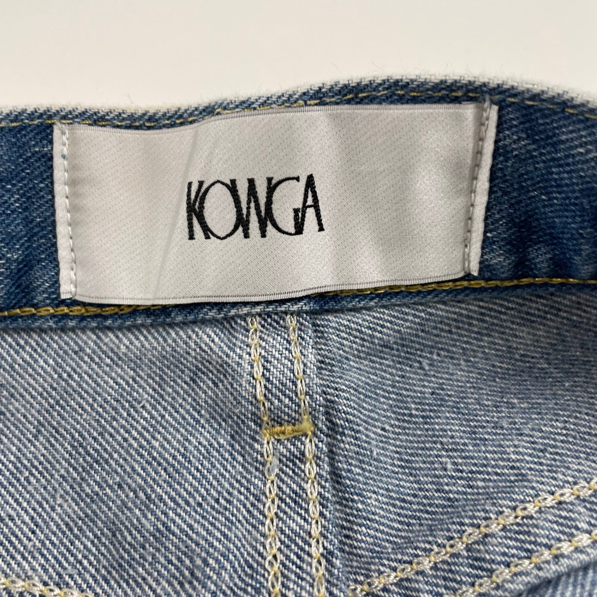 KOWGA × Lee / Damaged Regular Skirt 参考定価：33,000+tax SIZE:M
