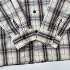 GREASER / シャドーチェックシャツ 参考定価：18,000程度 SIZE:XL