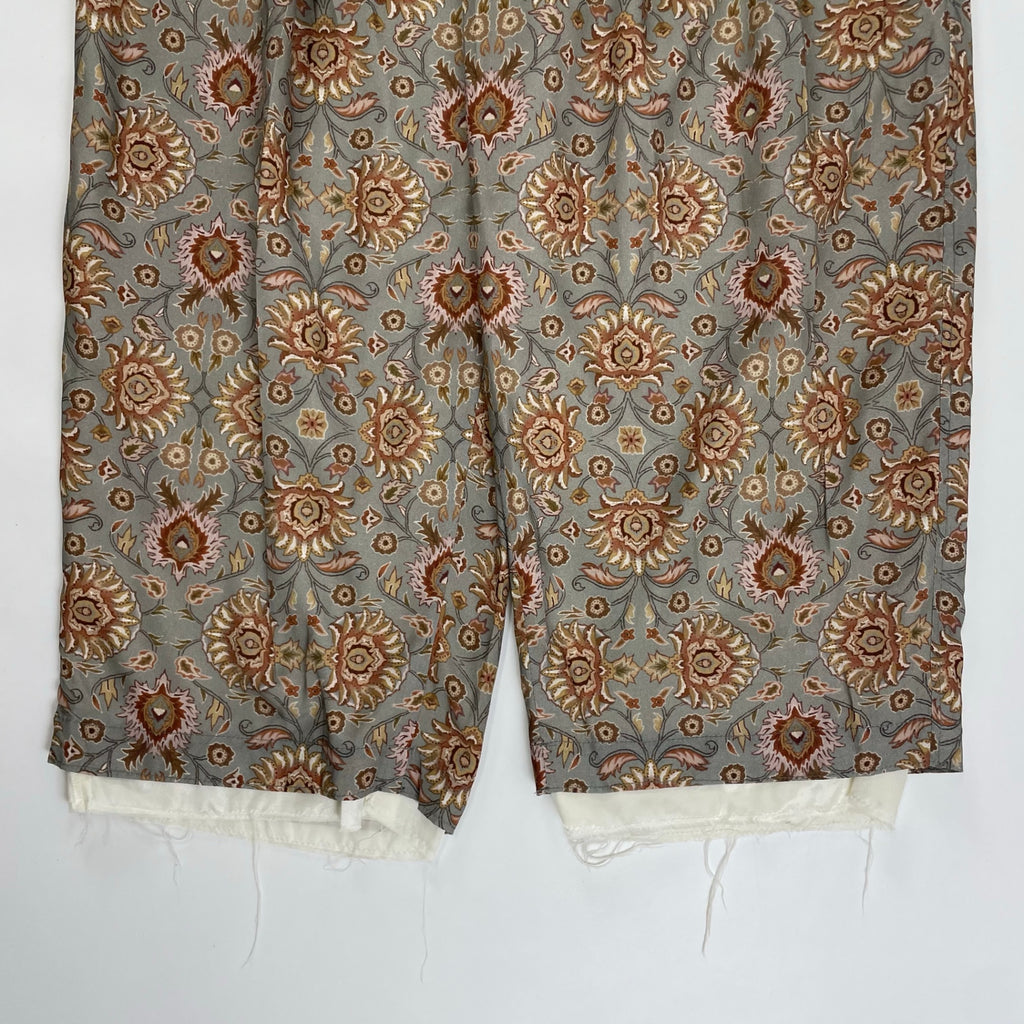 FACCIES / Oriental Pattern Rayon Long Pants 参考定価：38,000+tax SIZE:2