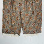 FACCIES / Oriental Pattern Rayon Long Pants 参考定価：38,000+tax SIZE:2