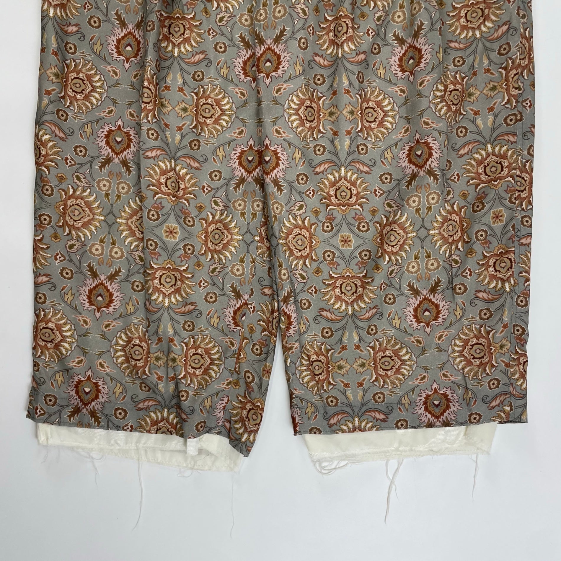 FACCIES / Oriental Pattern Rayon Long Pants 参考定価：38,000+tax SIZE:2