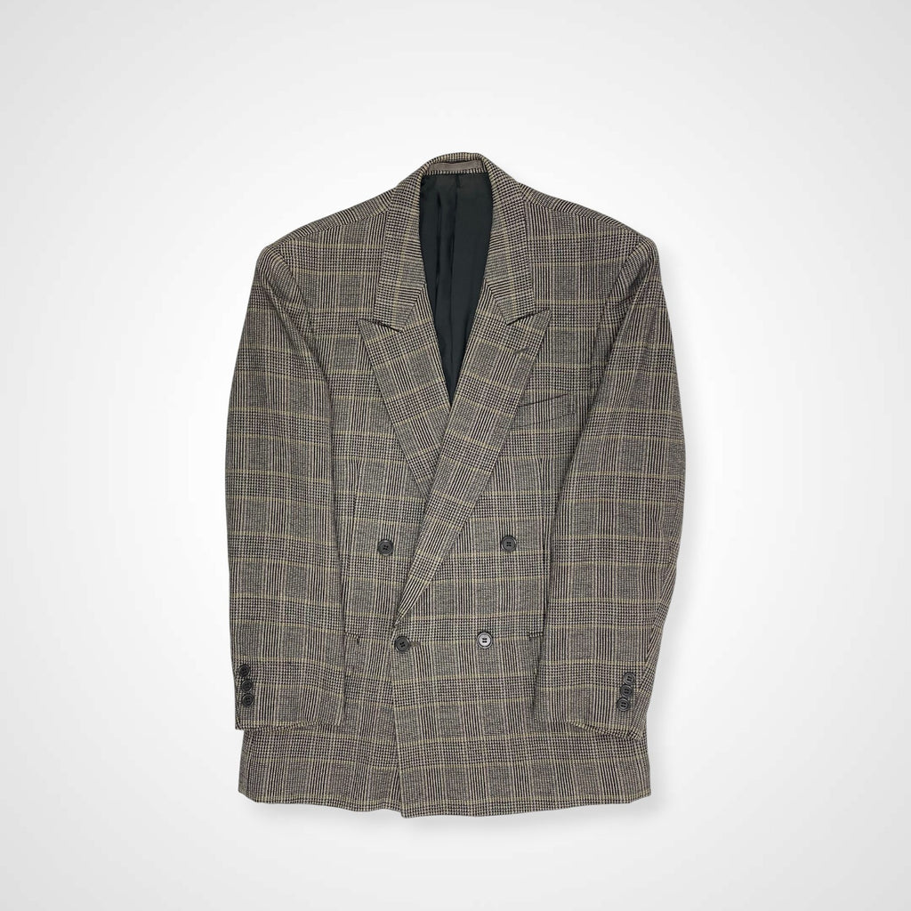 Paul Smith LONDON ポールスミスロンドン / ダブルブレスト チェック柄ジャケット 参考定価： SIZE：M