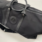 HUNTING WORLD × MERCEDES BENZ ハンティングワールド メルセデスベンツ / コラボ ボストンバッグ Classic Duffles ブラック