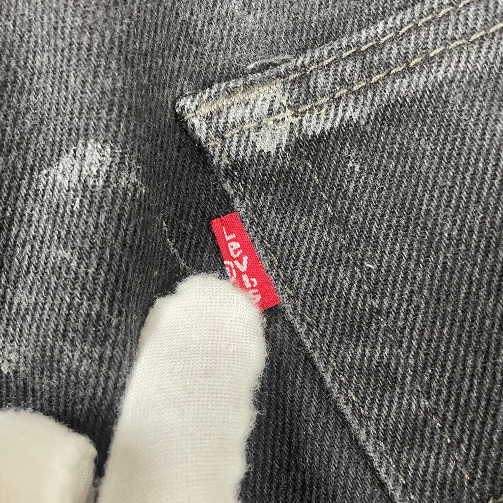 Levi's / 550ブラックビッグデニム SIZE:W42 L32
