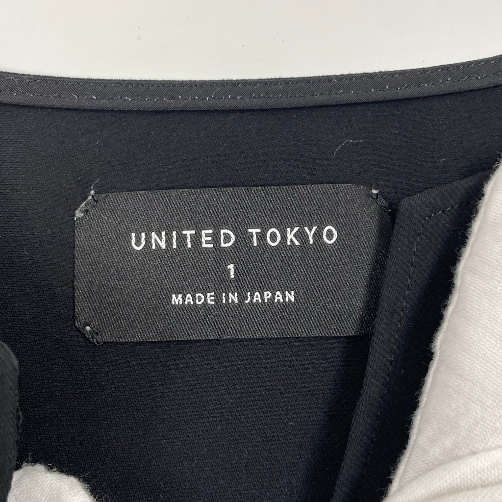 UNITED TOKYO / Vネックタックブラウス 参考定価：7,800+tax SIZE:1