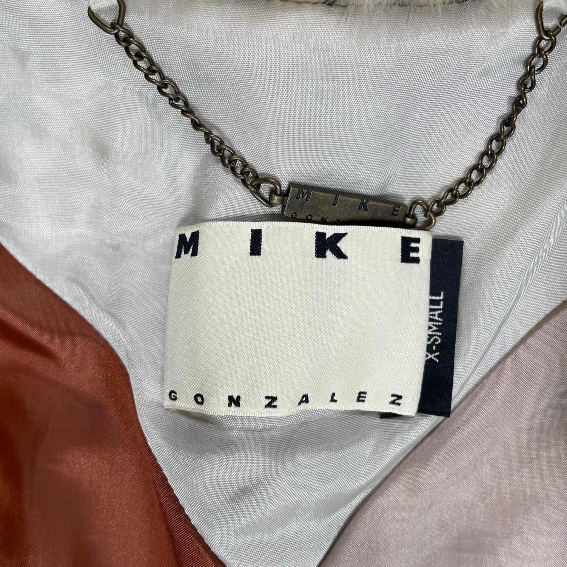 MIKE GONZALEZ マイク ゴンザレス / レオパードショートジャケット MIKE&CHRIS SIZE：XS