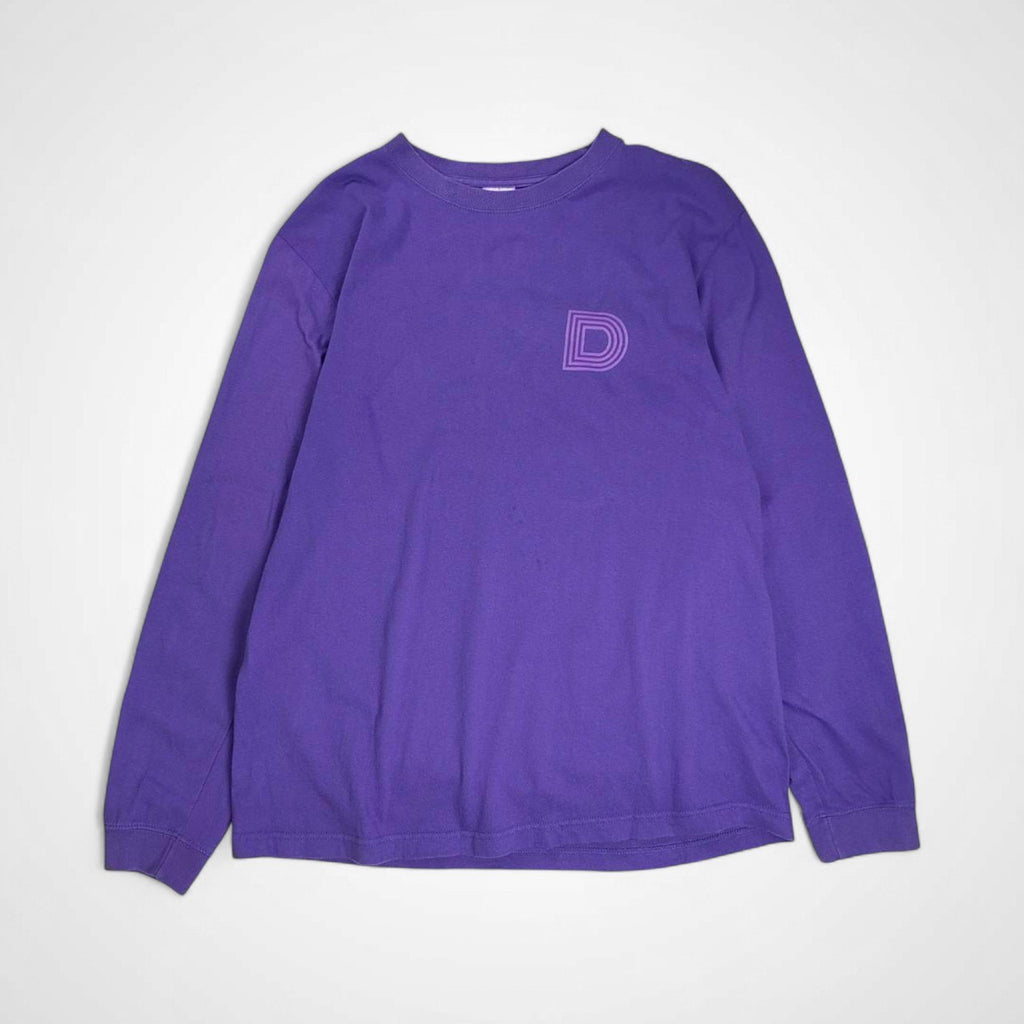 DAMA SURFBOARDS ダマ サーフボード / 10DAMA L/S TEE パープル SIZE:L