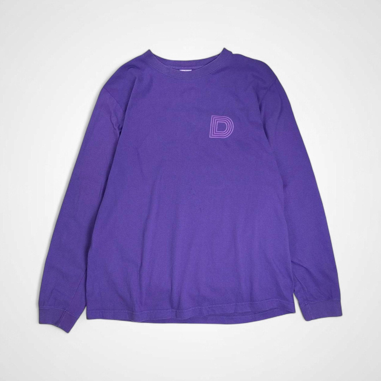 DAMA SURFBOARDS ダマ サーフボード / 10DAMA L/S TEE パープル SIZE:L