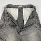 PEAS GALLARDAGALANTE / パラシュートカーゴ デニムパンツ 参考定価：45,000+tax SIZE:1