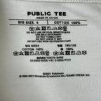 POKEMON × YU NAGABA / コラボ ピカチュウ＆リザードン TEE SIZE:4