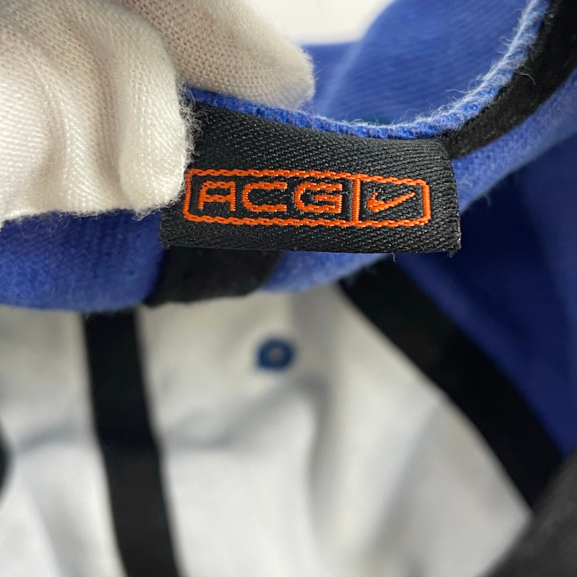 NIKE ACG / 旧ロゴ 90s ヴィンテージキャップ