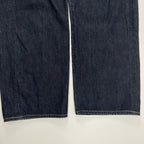 KAPTAIN SUNSHINE / ワイドデニムトラウザー シンチバック 参考定価：26,000+tax SIZE:36