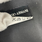 GIORGIO ARMANI / ナイロンタッチ ワイドパンツ イタリア製 SIZE:W77cm
