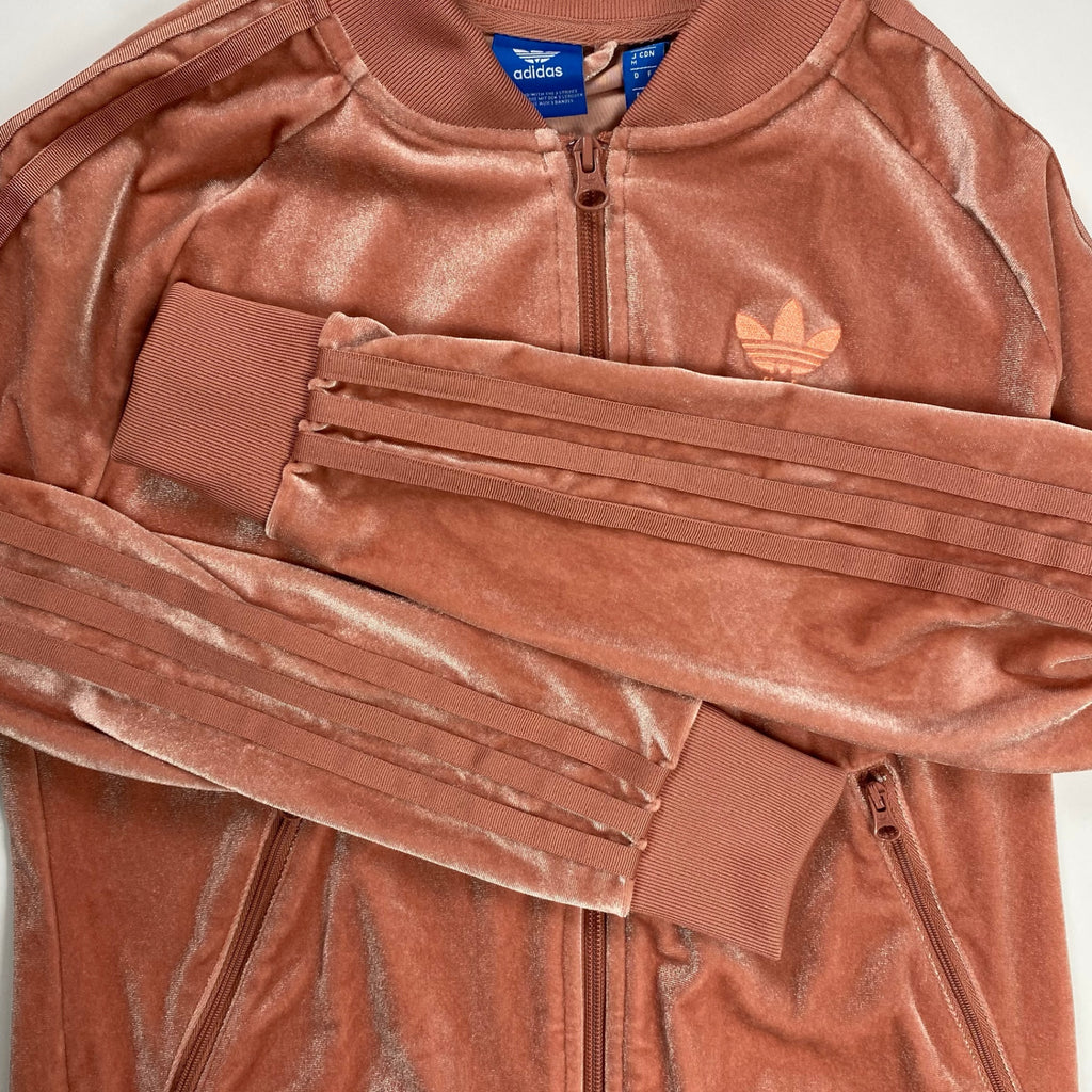 adidas アディダス / ベロアトラックジャケット ピンク SIZE：M