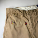 POLO RALPH LAUREN ポロラルフローレン / エンブレム刺繍 5ポケット チノ ポニー刺繍 SIZE:W29 L32