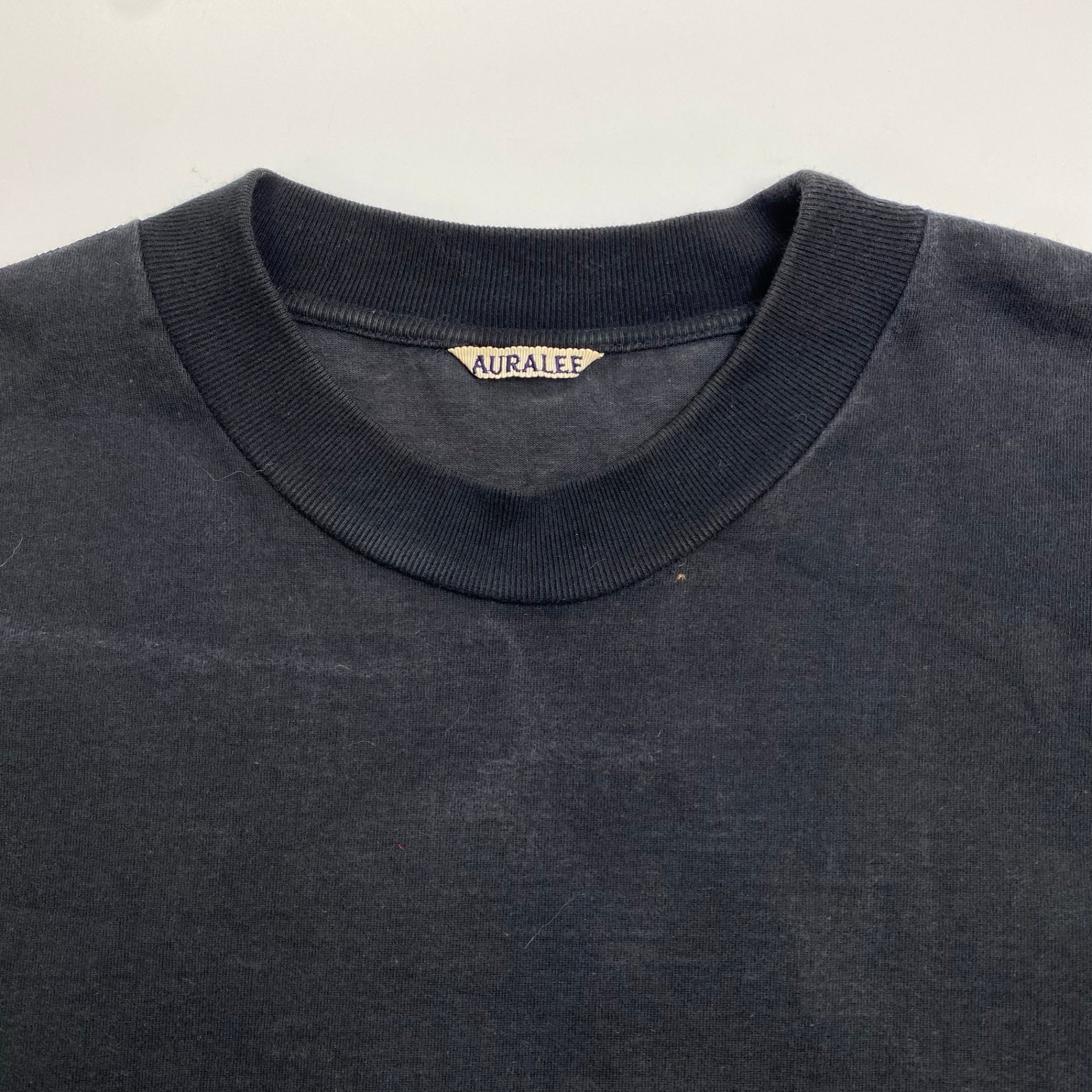 AURALEE オーラリー / STAND UP TEE スタンドアップ Tシャツ 参考定価：16,000+tax SIZE:5