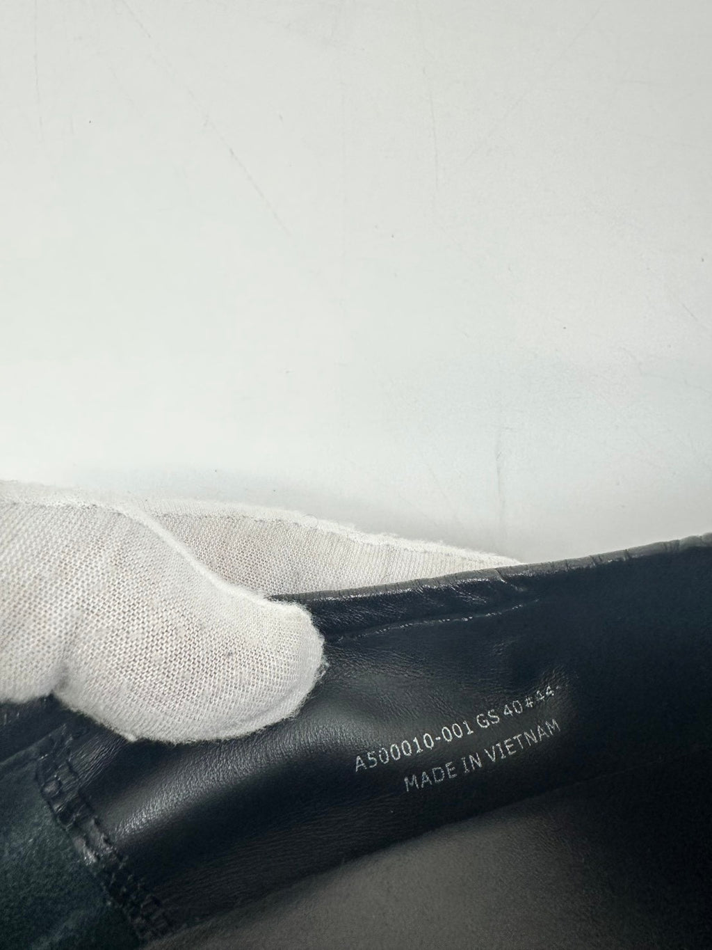 CAMPER lab / 1978LAB ギャザーローファー 参考定価：40,000+tax SIZE:40