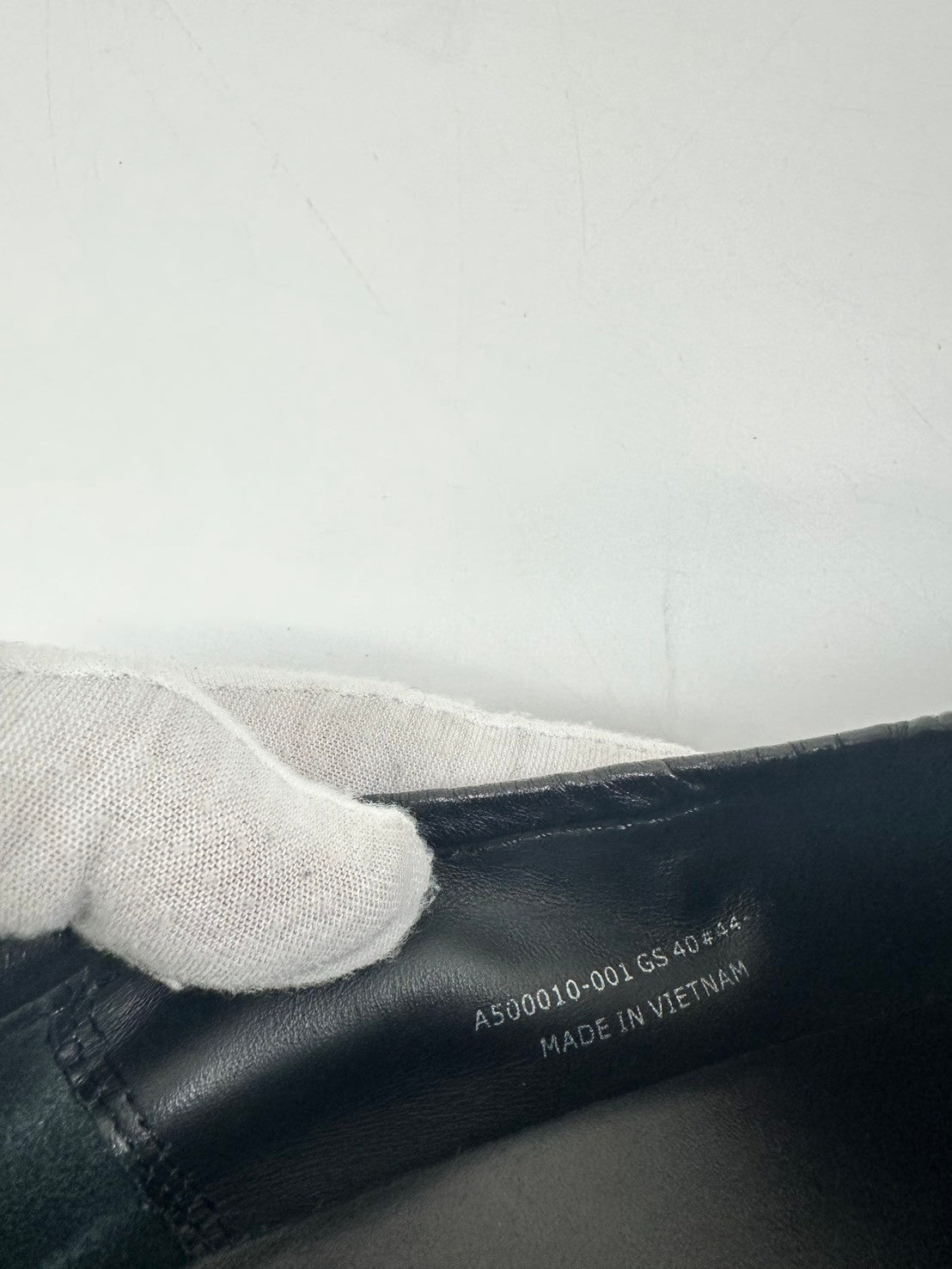 CAMPER lab / 1978LAB ギャザーローファー 参考定価：40,000+tax SIZE:40