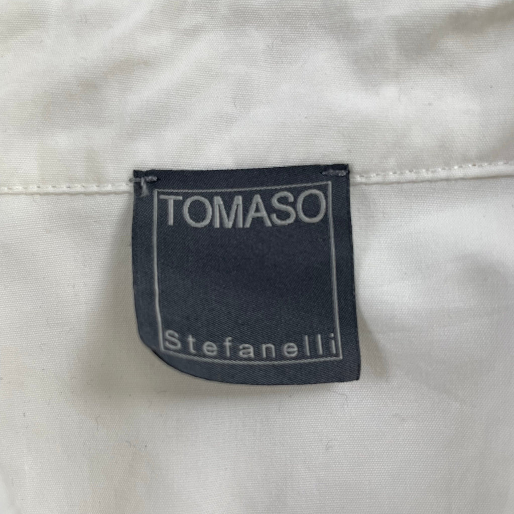 TOMASO Stefanelli / フレアスリーブビッグシャツ 参考定価：60,000程度 SIZE:40