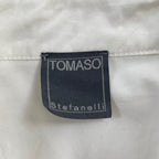 TOMASO Stefanelli / フレアスリーブビッグシャツ 参考定価：60,000程度 SIZE:40