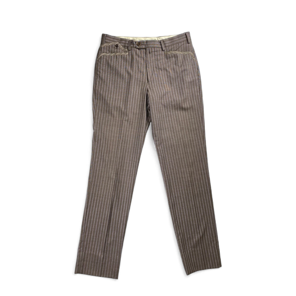 【スペシャル】Paul Smith COLLECTION ポールスミスコレクション / ウール×シルク デザインスーツ MK.134004 MD,2581 SIZE:L