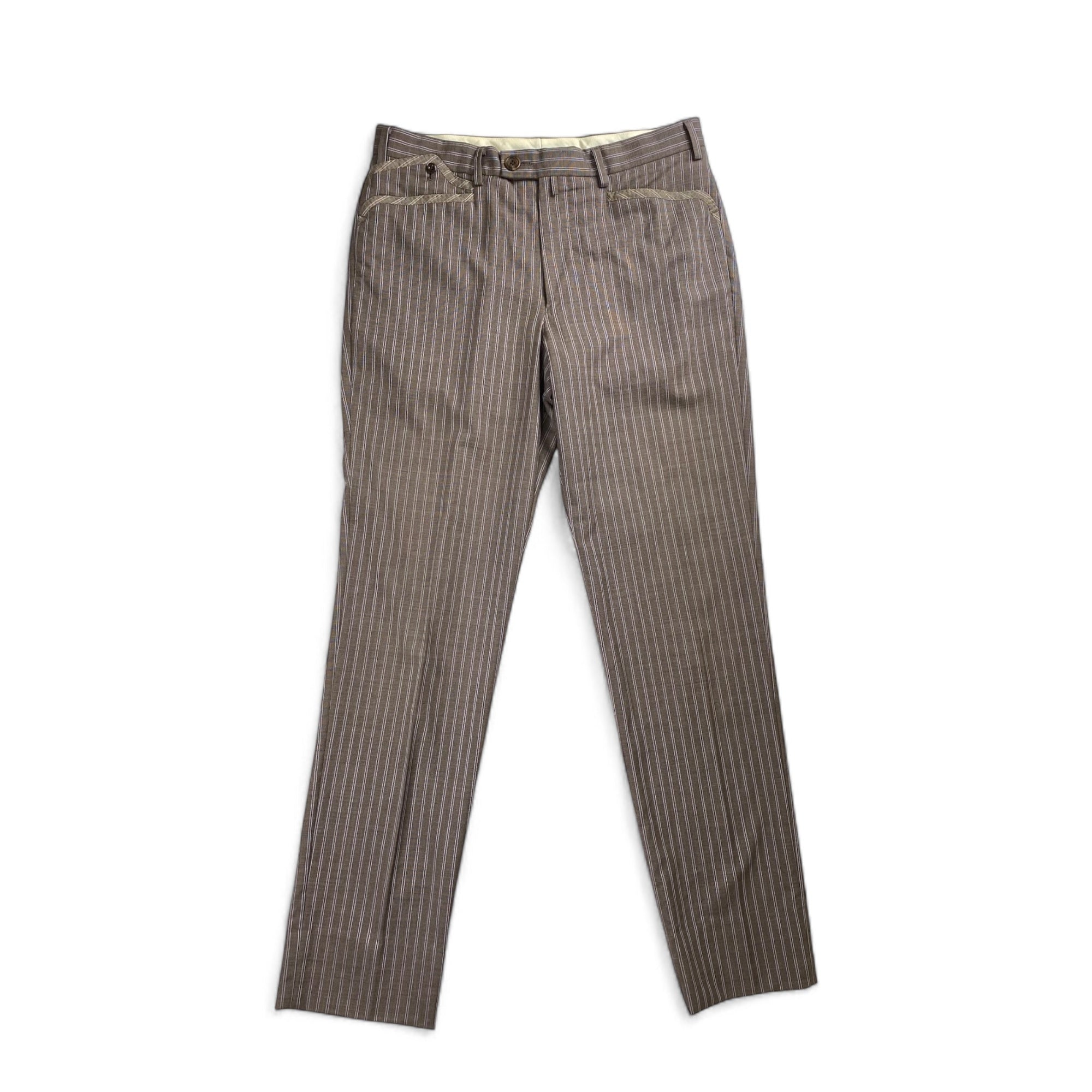 【スペシャル】Paul Smith COLLECTION ポールスミスコレクション / ウール×シルク デザインスーツ MK.134004 MD,2581 SIZE:L