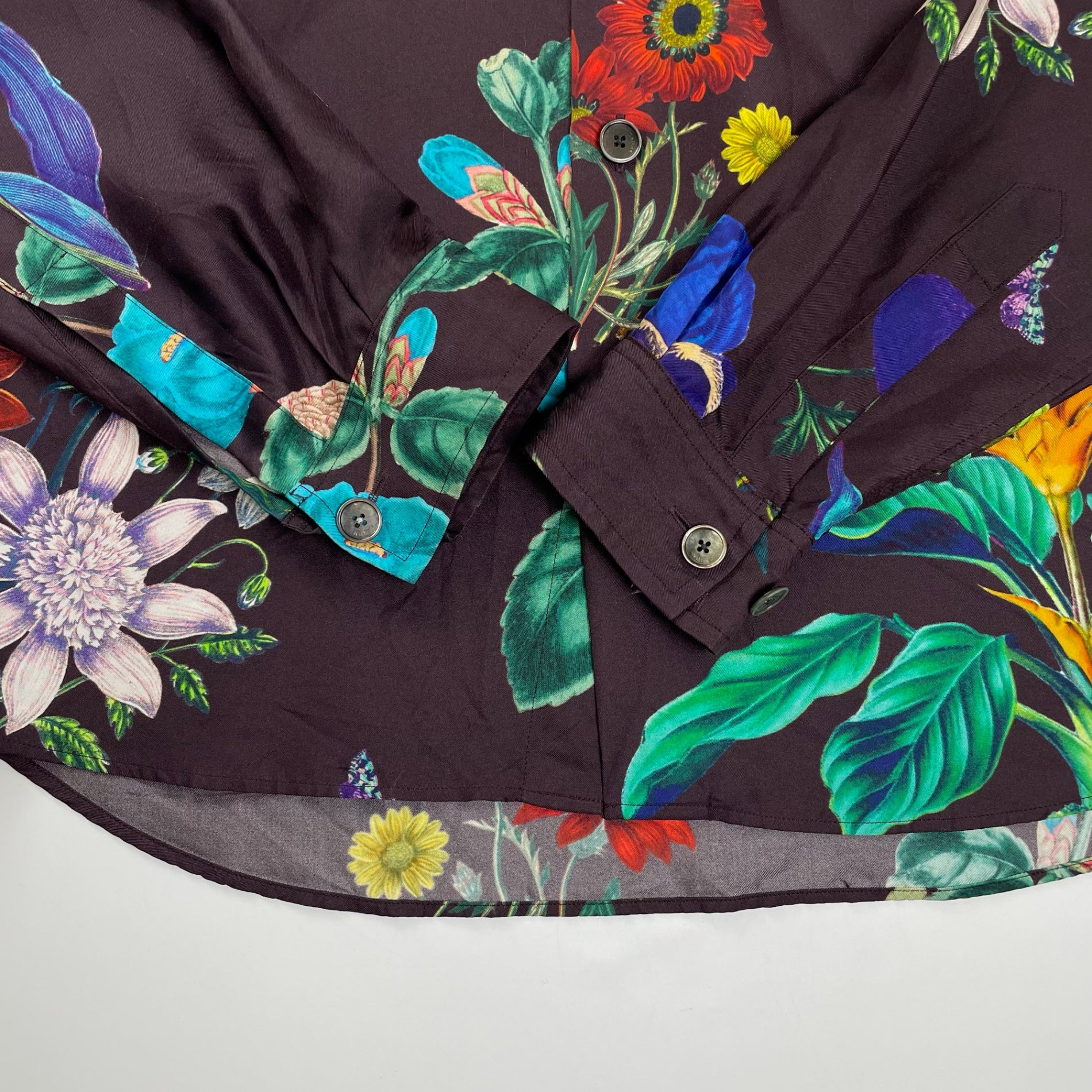 CABaN キャバン / シルクツイルIBIZAプリントシャツ 参考定価：43,000+tax SIZE:S