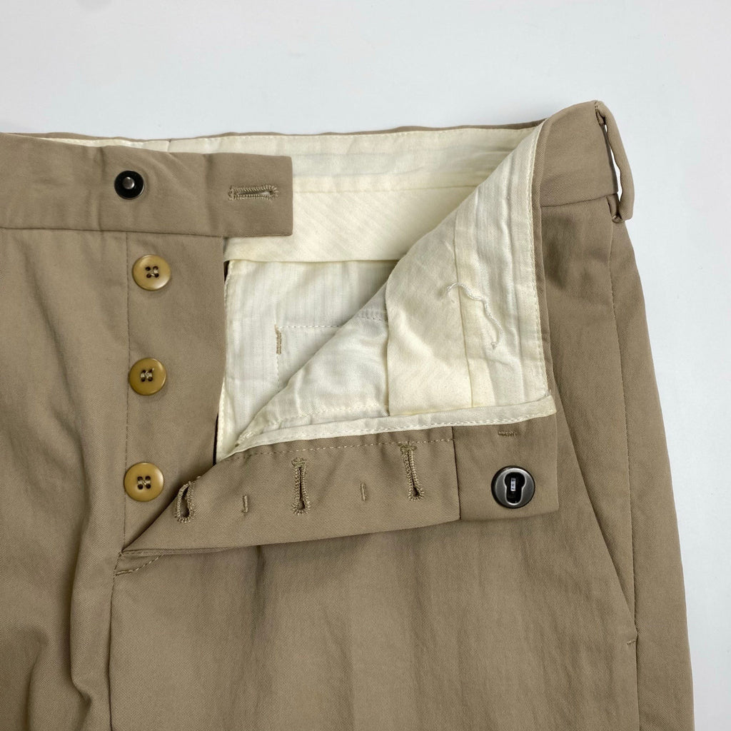 PRADA プラダ / テーパードスラックス ベージュ ポリエステル100％ SIZE:S