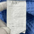 HAY / ワッフルバスローブ 参考定価：15,000程度 SIZE:FREE