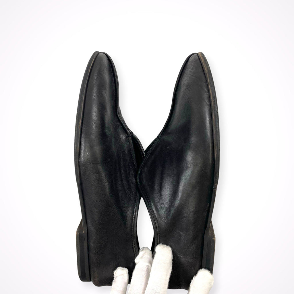 steven alan / レザーカンフーシューズ 参考定価：28,000程度 SIZE:37 1/2(23.5-24cm)