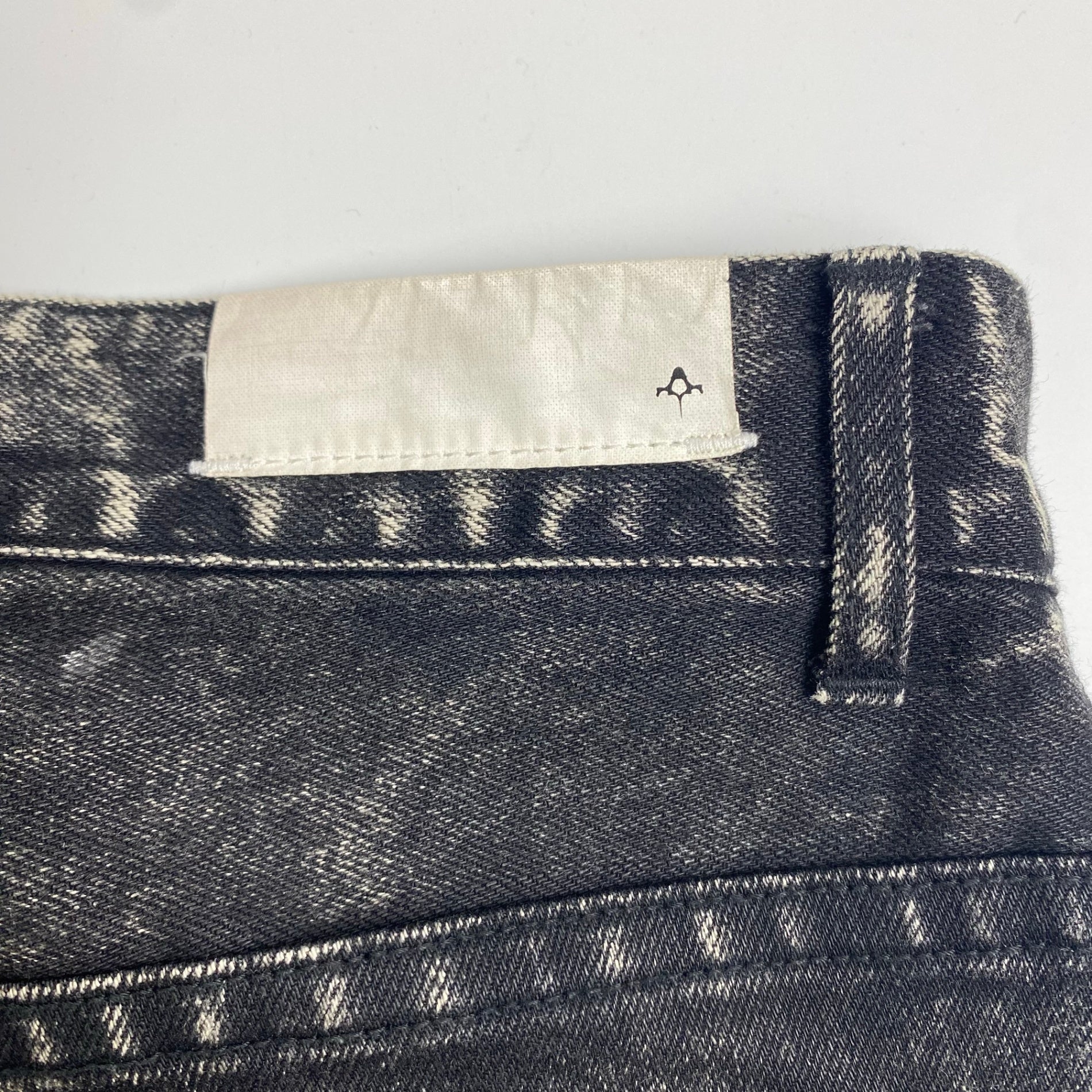 BACK BONE バックボーン / スキニー デニムパンツ 北原哲夫 鈴木武雄 参考定価：30,000程度 SIZE：S