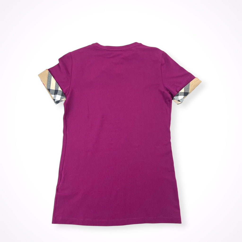 BURBERRY バーバリー / ノヴァ切替Tシャツ 未使用品 参考定価：390＄ SIZE:XS