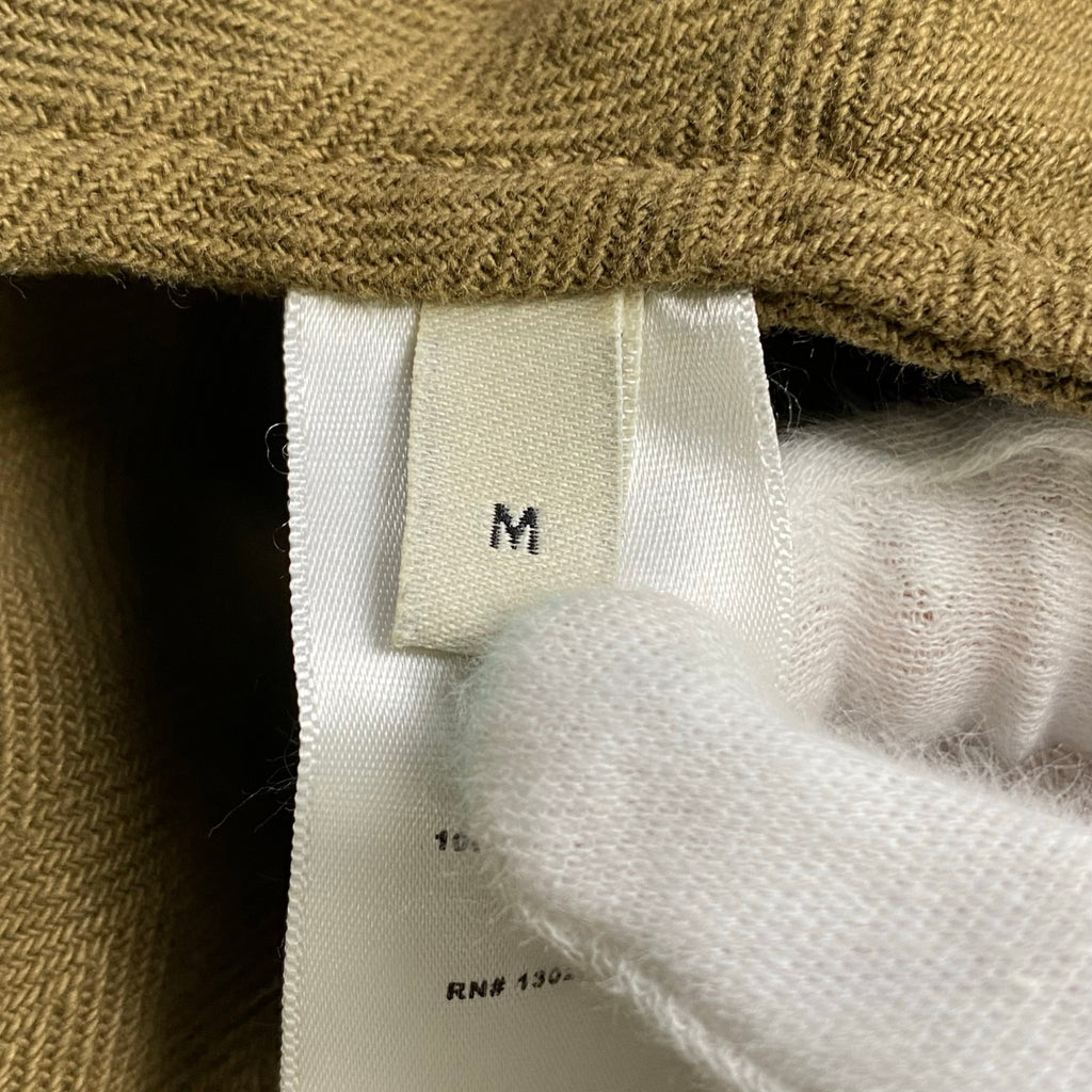 PROSPECTIVE FLOW プロスペクティブ フロウ / ヘリンボンツイル 羽織コート USA製 参考定価：58,000程度 SIZE: M