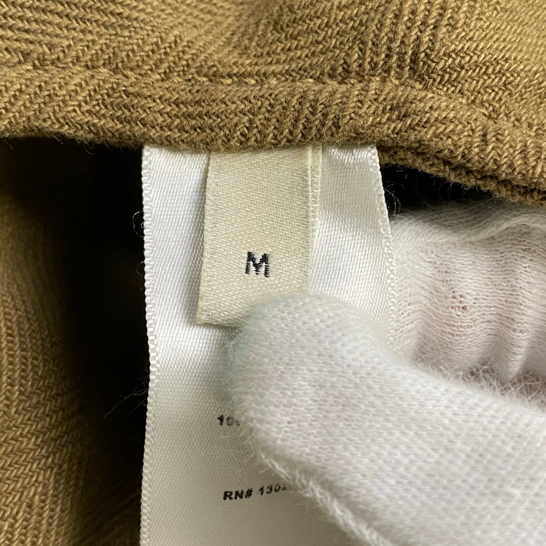 PROSPECTIVE FLOW プロスペクティブ フロウ / ヘリンボンツイル 羽織コート USA製 参考定価：58,000程度 SIZE: M