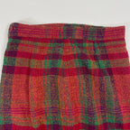 DONNA erre / セットアップ パイルチェックジャケット 参考定価：170,000程度 SIZE:42