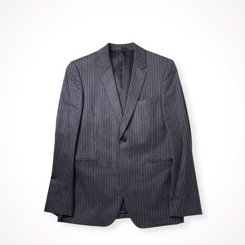 Paul Smith / ストライプ柄セットアップスーツ WOVEN IN ENGLAND BY CLISSOLD 参考定価：120,000程度 SIZE:M