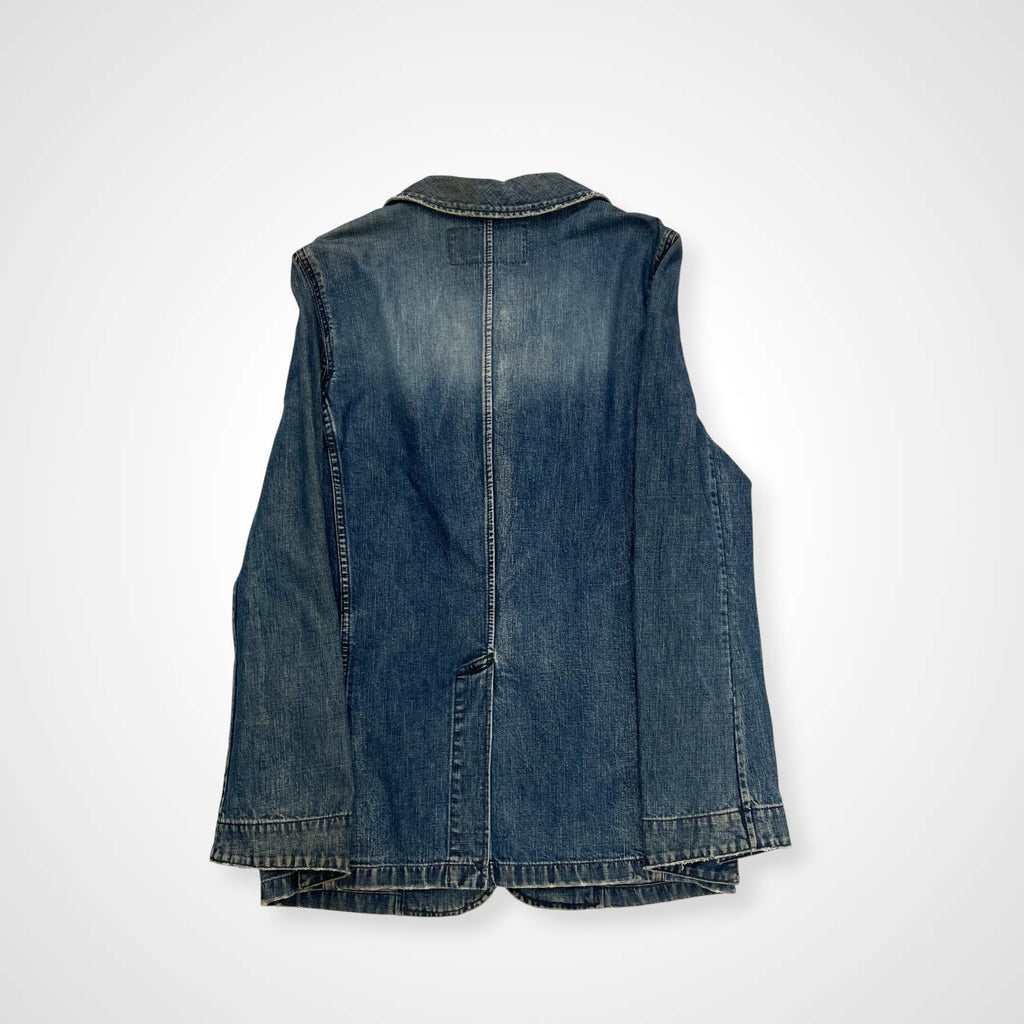 T.M.T ティーエムティー / フェードデニムジャケット インディゴ 参考定価：35,000程度 SIZE:M
