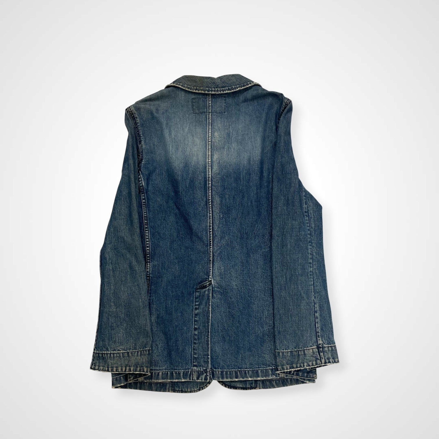 T.M.T ティーエムティー / フェードデニムジャケット インディゴ 参考定価：35,000程度 SIZE:M