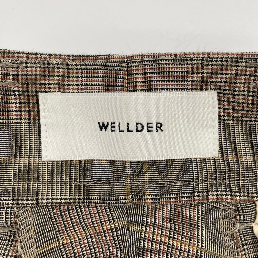 WELLDER / Two Tuck Wide Trousers 参考定価：26,000+tax SIZE：3