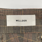 WELLDER / Two Tuck Wide Trousers 参考定価：26,000+tax SIZE：3
