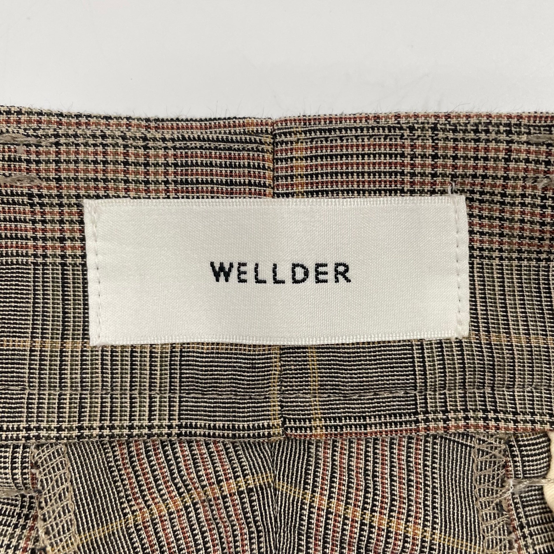 WELLDER / Two Tuck Wide Trousers 参考定価：26,000+tax SIZE：3